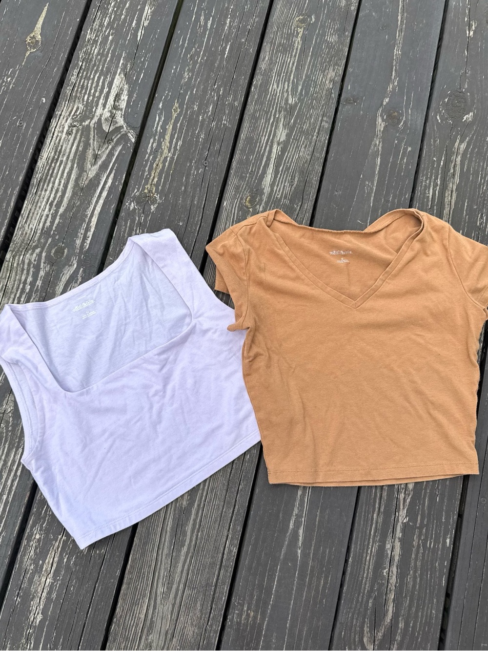 Wild fable crop top bundle lot size small/medium